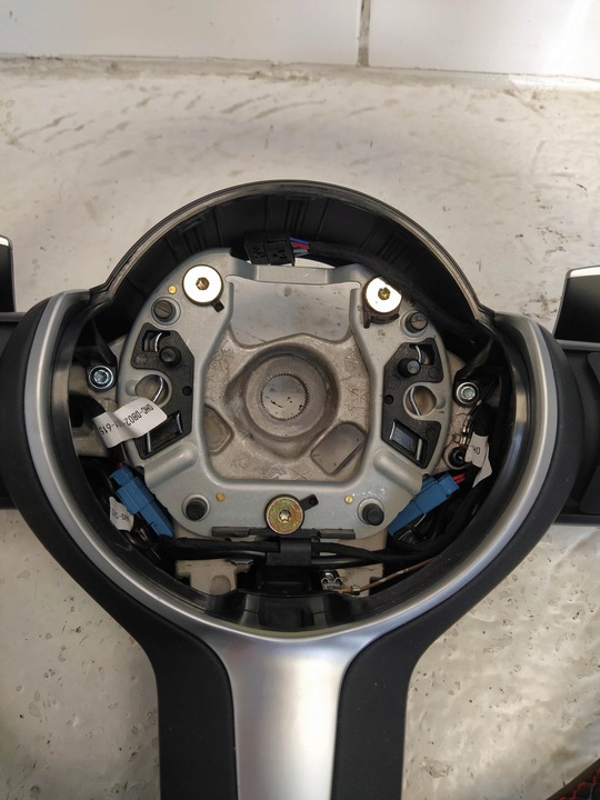 фото №10, Bmw f10 f11 f20 f30 руль многофункциональная подушка безопасности кожа лепестки новая