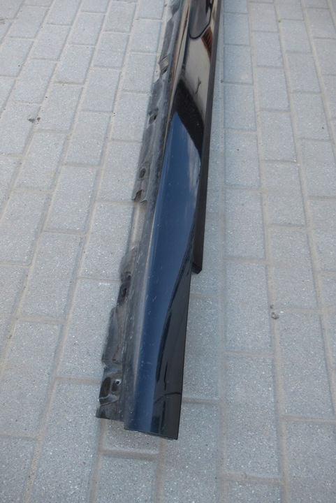 фото №5, Планка порогова права bmw f07 gt schwarz 2 668