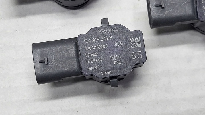 фото №11, Датчик парковка pdc vw id4 cupra born enyaq оригинальный номер 1ea919275b цвета !!!