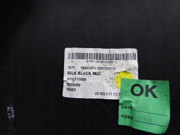 фото №15, Maserati ghibli granlusso рестайлінг 17-20 m157 бампер задній 670097561 оригінал