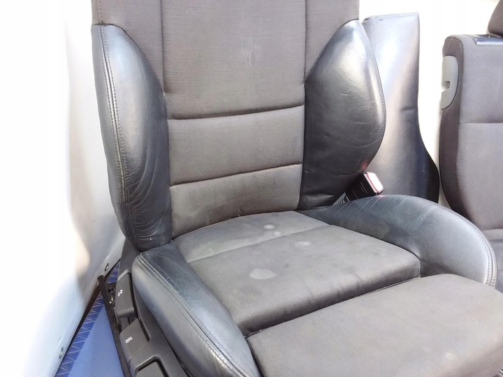 фото №12, Bmw 3 e46 універсал сидіння диван комплект шкіра sport