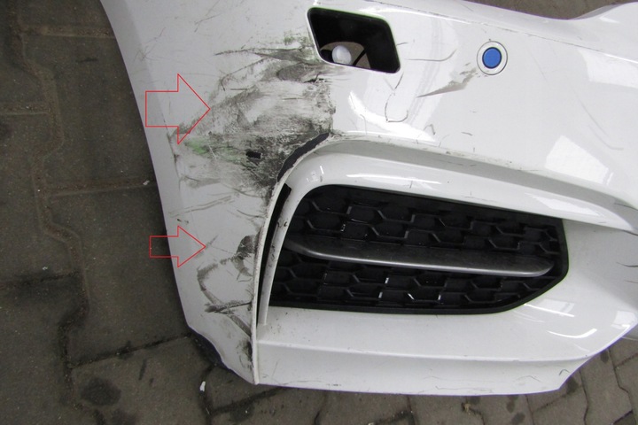 фото №9, Бампер перед bmw 2 f22 f23 м-пакет 14-
