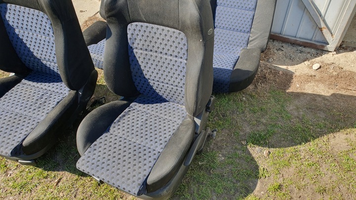 фото №5, Seat leon i toledo ii 99-05 - сидіння комплект перед зад