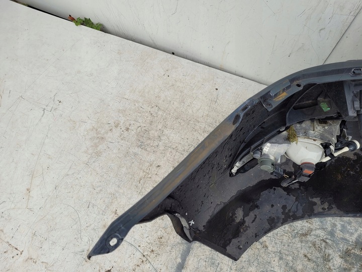 фото №14, Skoda octavia ii ксенон рестайлінг бампер перед переднє