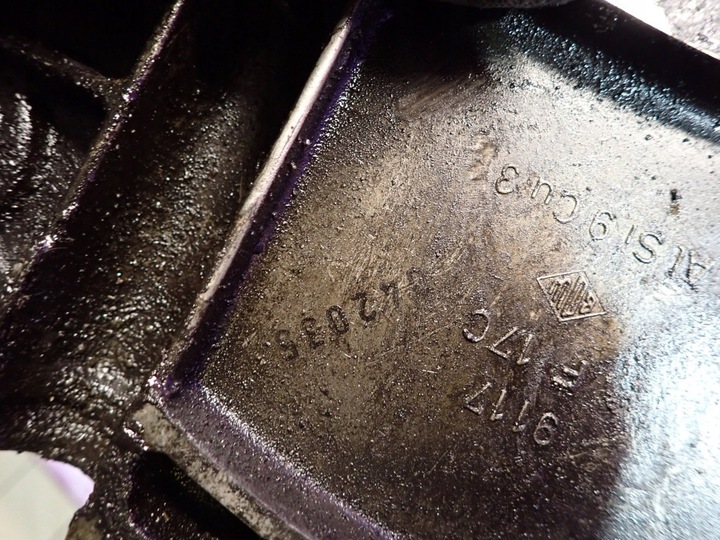 фото №7, Opel astra g ii 98-09 1.6 x16xel піддон масляна 90400134