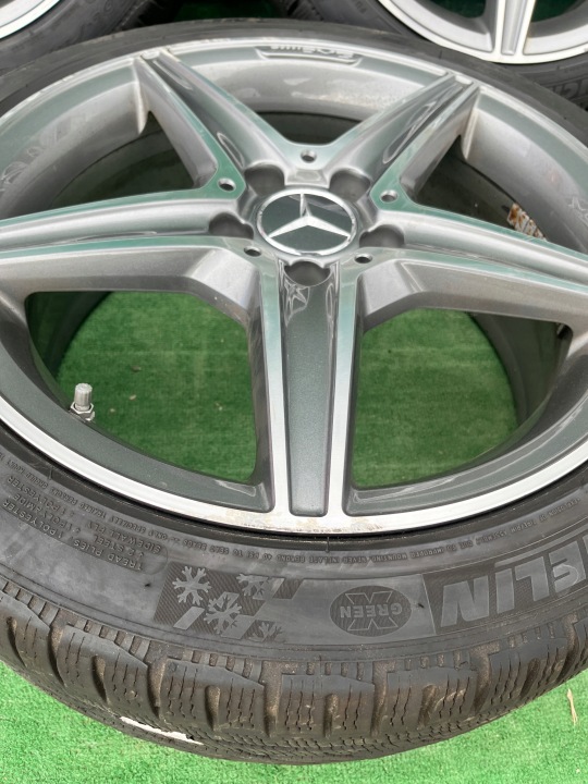 фото №14, Диски диски комплект!! mercedes 18 a2054011100 a2054011200