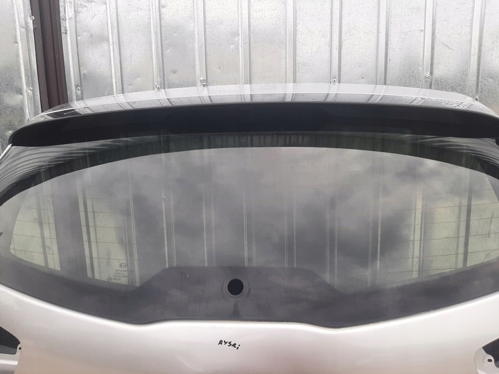 фото №11, Крышка стекло зад kia sportage iii цвет 9s годы 2010-2015