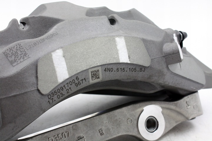 фото №9, Новий org супорт гальмівний лівий перед audi a8 4n d5 400mm 4n0615107an