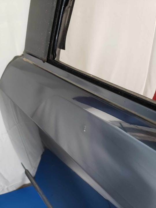 фото №4, Двері лівий зад 02-07r. saab 9-3 ii 93 оригінальний номер k. 290 ss