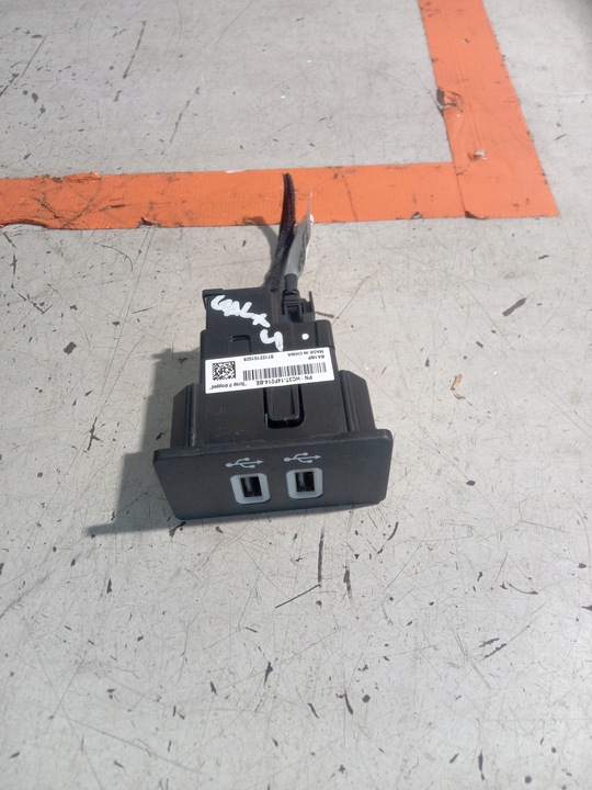 фото №10, Гніздо port usb 2 синхронізація 3 ford transit smax galaxy