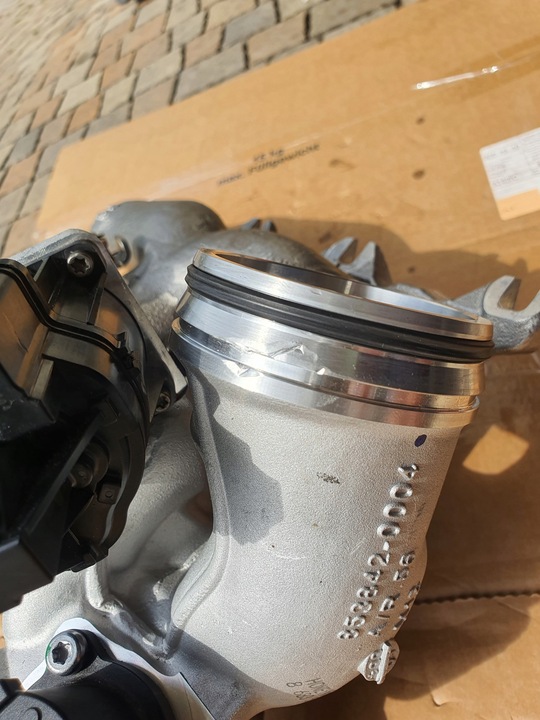 фото №10, Turbo bmw mini нове 8658211m35i x2 m135i jcw b48