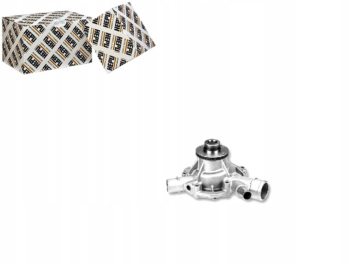 фото №1, Hepu насос води mercedes c cl203 c t-model s202