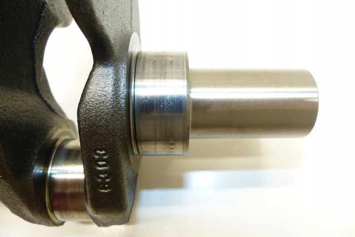 фото №10, Ford transit connect fiesta mk8 1.0 ecoboost b3ga вал коленчатый