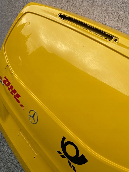 фото №8, Mercedes vito w447 крышка багажника зад
