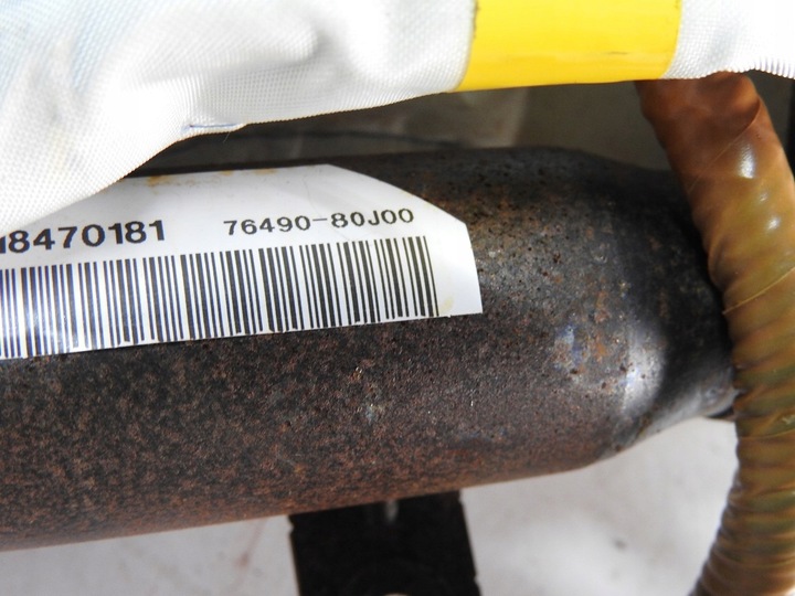 фото №9, Suzuki sx4 sx-4 09-12 шторка воздуха левая 76490-80j00