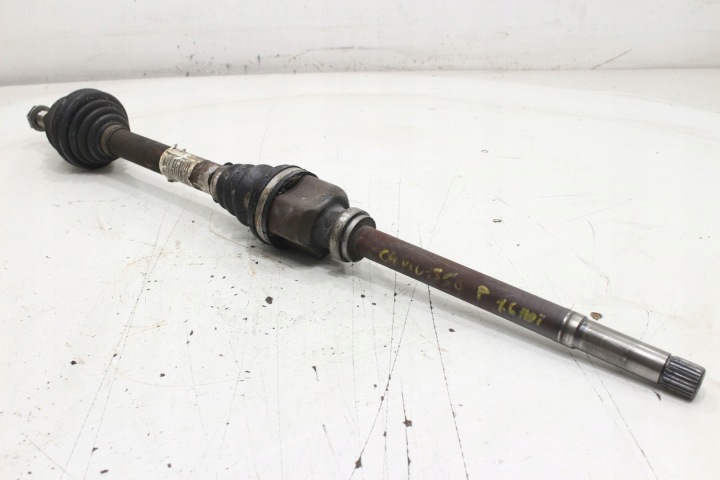 фото №6, Полуось левая короткая 9637117880 citroen c4 picasso i 1.6 hdi