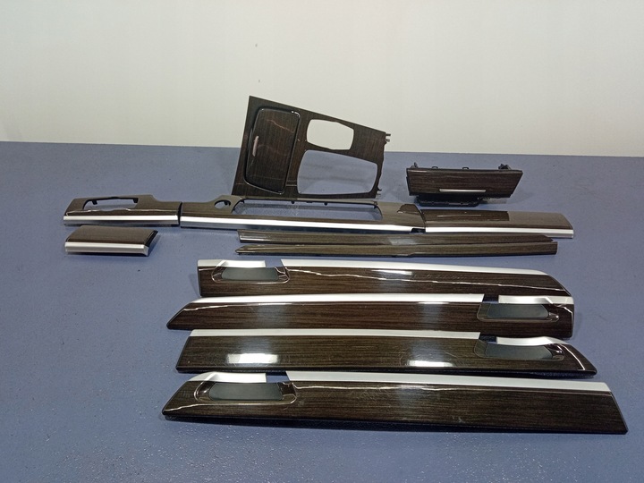 фото №1, Bmw 7 f01 планки декоративный декоры интерьера fineline комплект