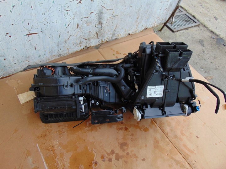 фото №13, Обігрівач кондиціонера vw passat b7 3c1820003fq європа