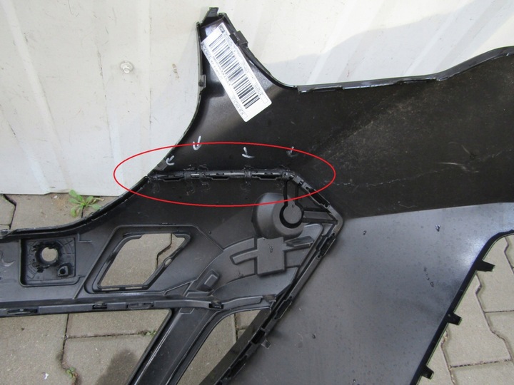 фото №15, Бампер перед переднє bmw 5 g60 g61 m набір 23-