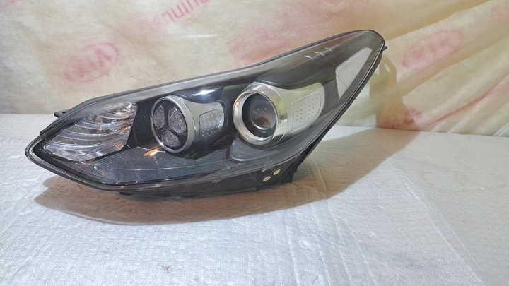 фото №1, Kia sportage iv фара левый ксенон