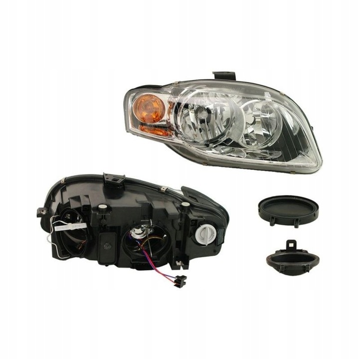 фото №1, Фара лампа правий audi a4 b7 04-06 tyc