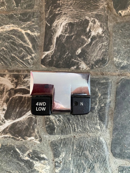 фото №1, Jeep grand cherokee wk кнопка редуктора привода