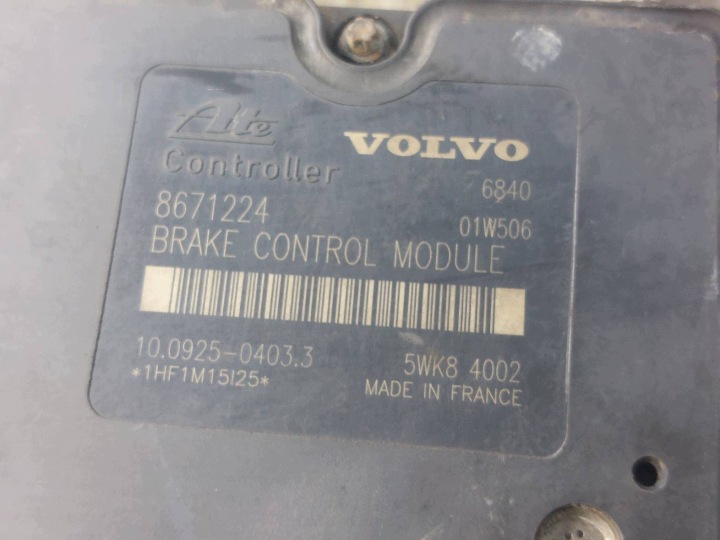 фото №12, Комплект стартовый volvo s60 i 2.4 20v 8688374 8671223 8671224 8637993