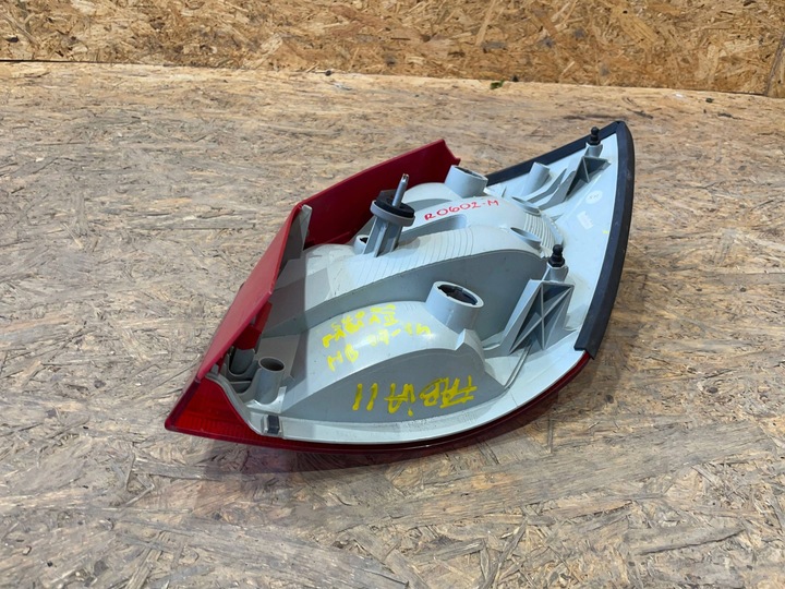 фото №8, Skoda fabia ii 2 5j 07-14 hb лампа ліва зад задня