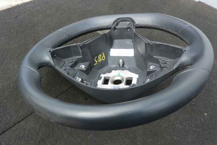 фото №6, Tesla модель s руль кожаный красивая 12-