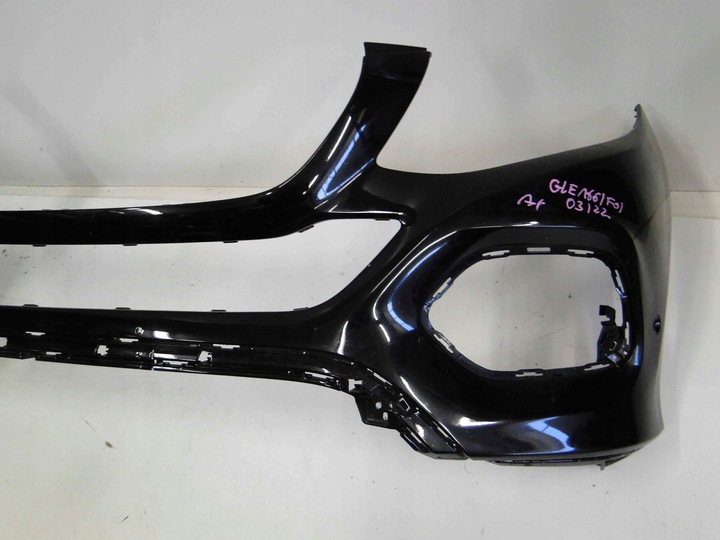 фото №9, Mercedes-benz оригінальний номер a1668859225 бампер переднє