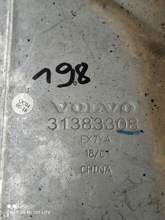 фото №5, Volvo v90 s90 наконечник выхлоп левая 31383308