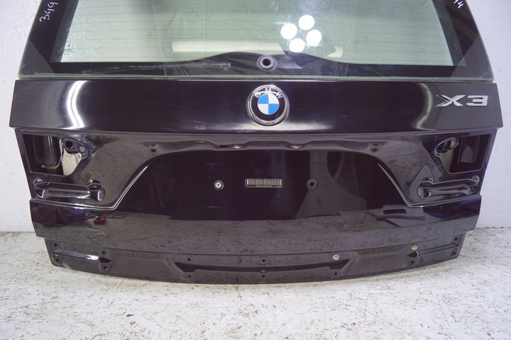 фото №7, Bmw x3 e83 рестайлінг кришка багажника schwarz ii