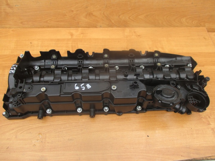 фото №13, Bmw f10 f15 f25 3.0 n57 крышка клапанов 7823181 11127823181