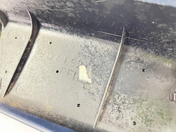 фото №10, Пластик захист стійка c багажника mercedes w124 універсал синя 1246921289