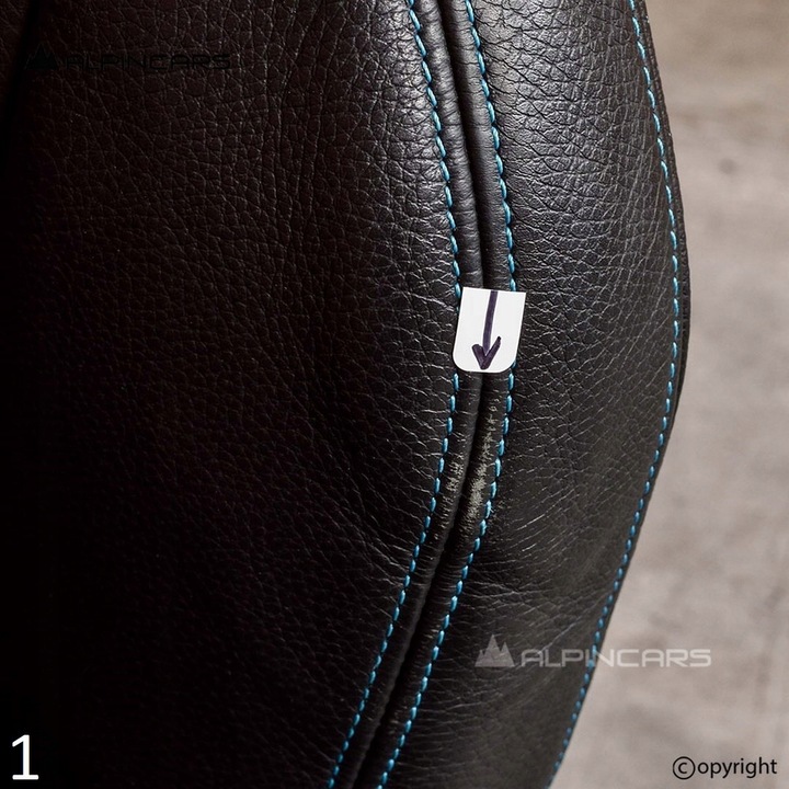 фото №11, Bmw f87 m2 оббивка сидіння засіб