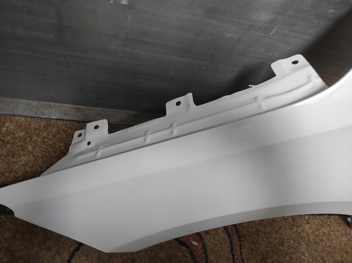 фото №9, Крило лівий skoda rapid 2012- колір lf9e з отвір na поворотник