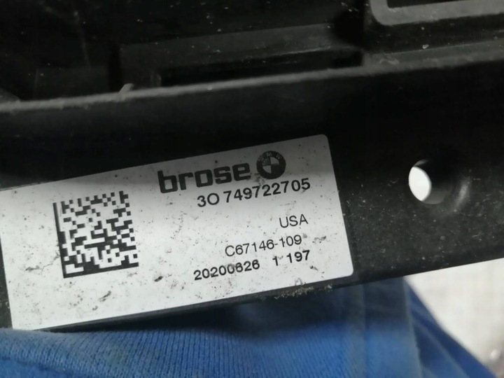 фото №8, Cc bmw x3 go1 x4 g02 жалюзі кермо повітря решітка радіатора впуск повітря