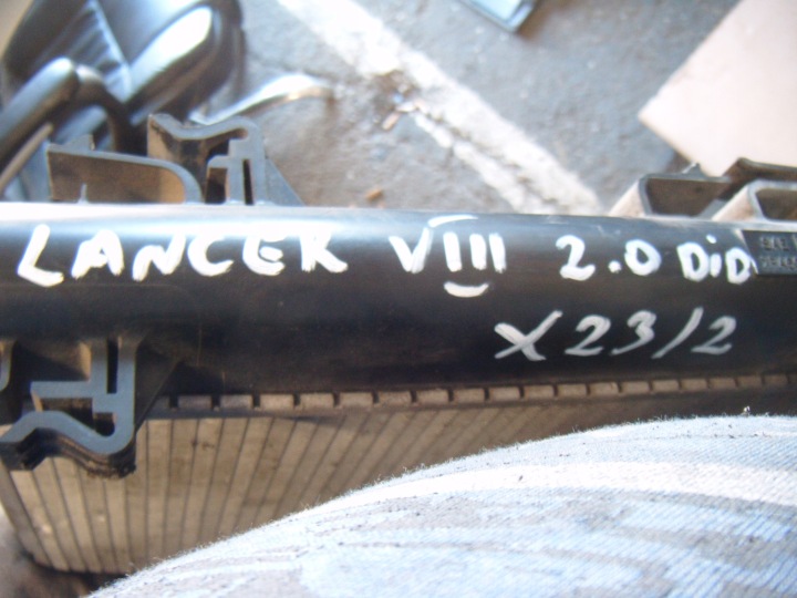 фото №6, Lancer viii 8 2.0did 07-17 радіатор основний