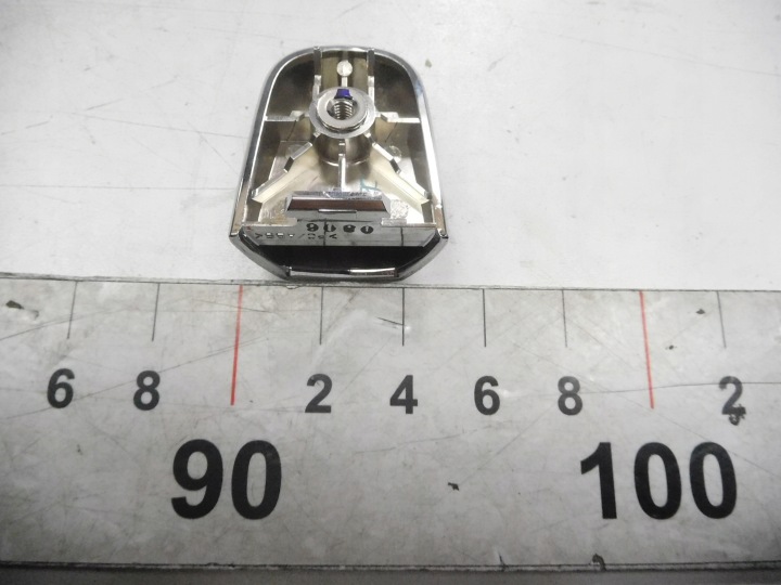 фото №7, Заглушка ручка правое зад mitsubishi l200 05-17 5716a042