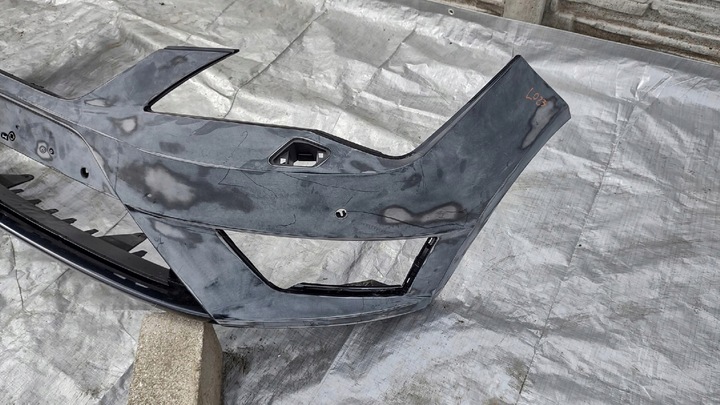 фото №4, Бампер перед seat leon fr iii 4xpdc+ омивачі 13-17