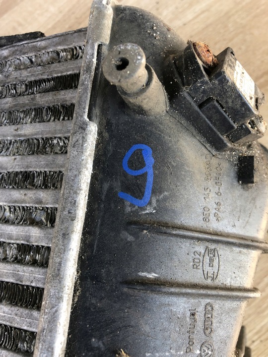 фото №6, Интеркулер левый audi a4 b7 8e0145805ad