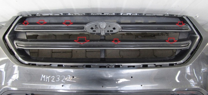 фото №7, Бампер перед переднє ford kuga mk2 рестайлінг 16-