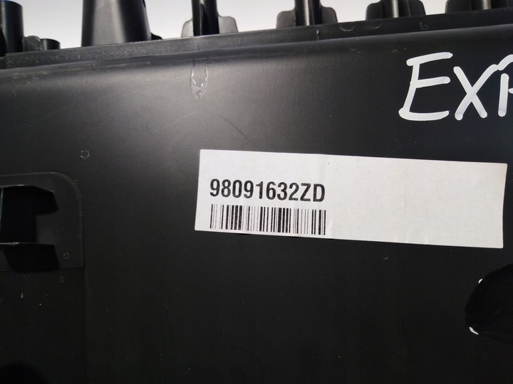 фото №8, Peugeot expert iii поріг правий градус 98091632zd