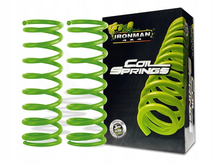 фото №6, Пружины задние +2 адаптер ironman opel frontera b