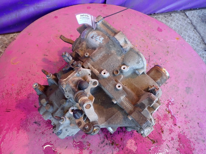 фото №6, Mitsubishi colt v cj0 1,3 коробка передач коробки передач f5m411