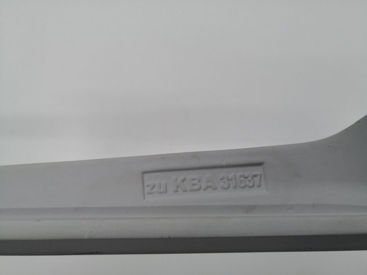 фото №5, Планка кришки спойлер audi q8 4m8 abt kpl.