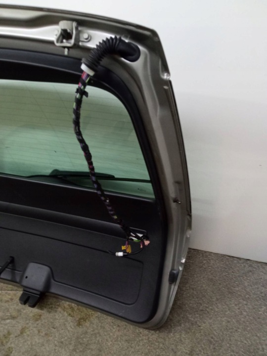 фото №11, Крышка зад стекло универсал skoda superb ii 2008-2015