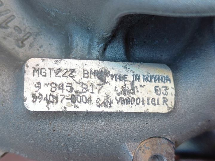 фото №7, Bmw f40 f44 m135i m135ix turbo турбіна турбонагнітач 9845817 12.000km