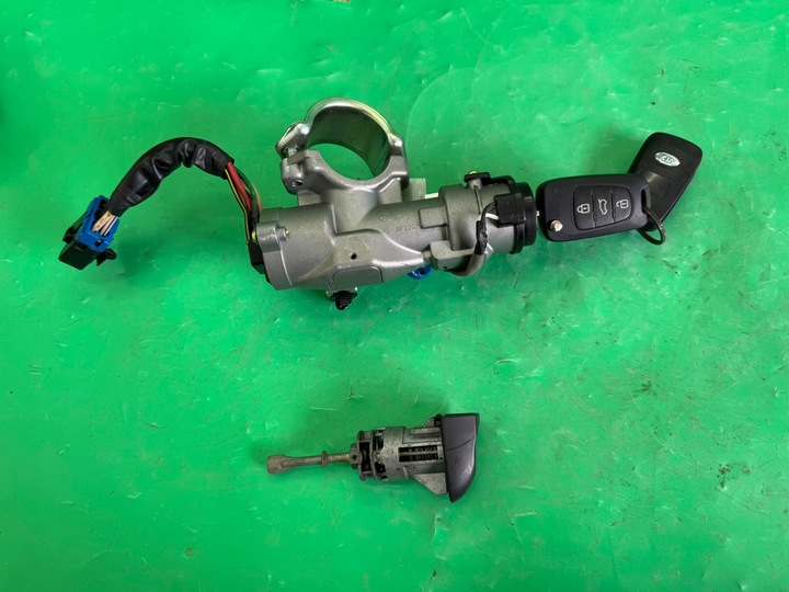 фото №14, Комп'ютер набір стартовий імобілайзер старт 39110-2b520 kia ceed i 1.4 16v dohc 06-