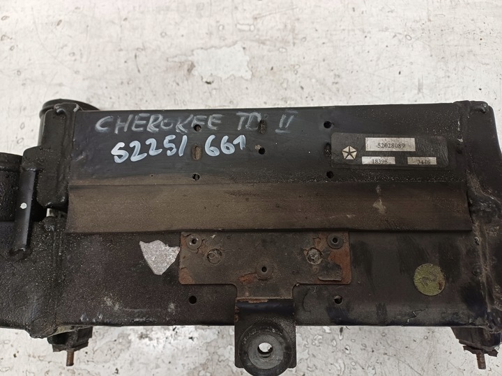 фото №8, Jeep grand cherokee 2 ii 3.1td 98- інтеркулер 52028089